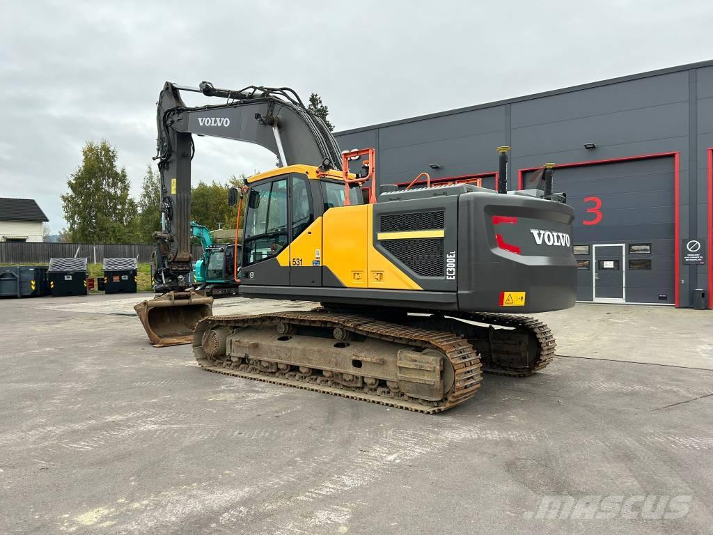 Volvo EC 300 EL Roomikekskavaatorid