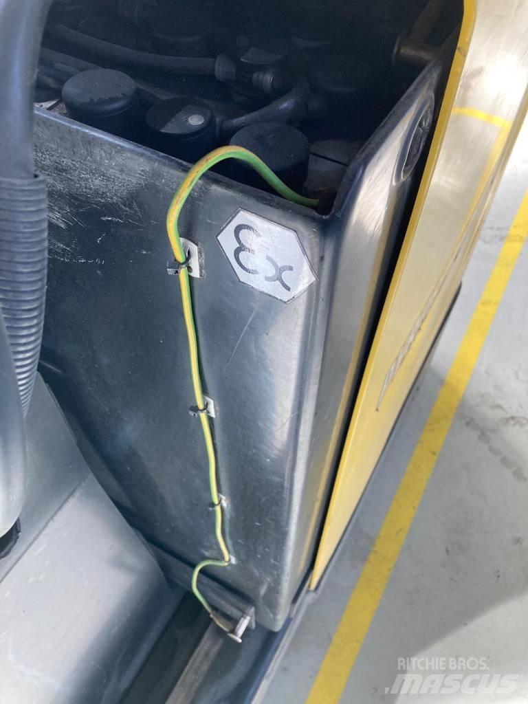 Hyster R1.6 Pyroban Lükandmastiga tõstukid