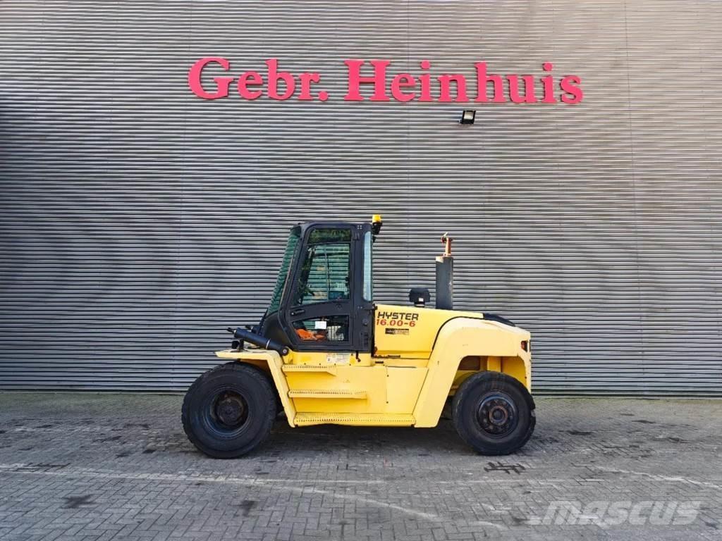 Hyster H16.00 XM-6 Kahveltõstukid - muud