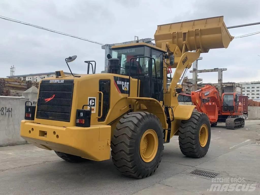 CAT 966H Rataslaadurid