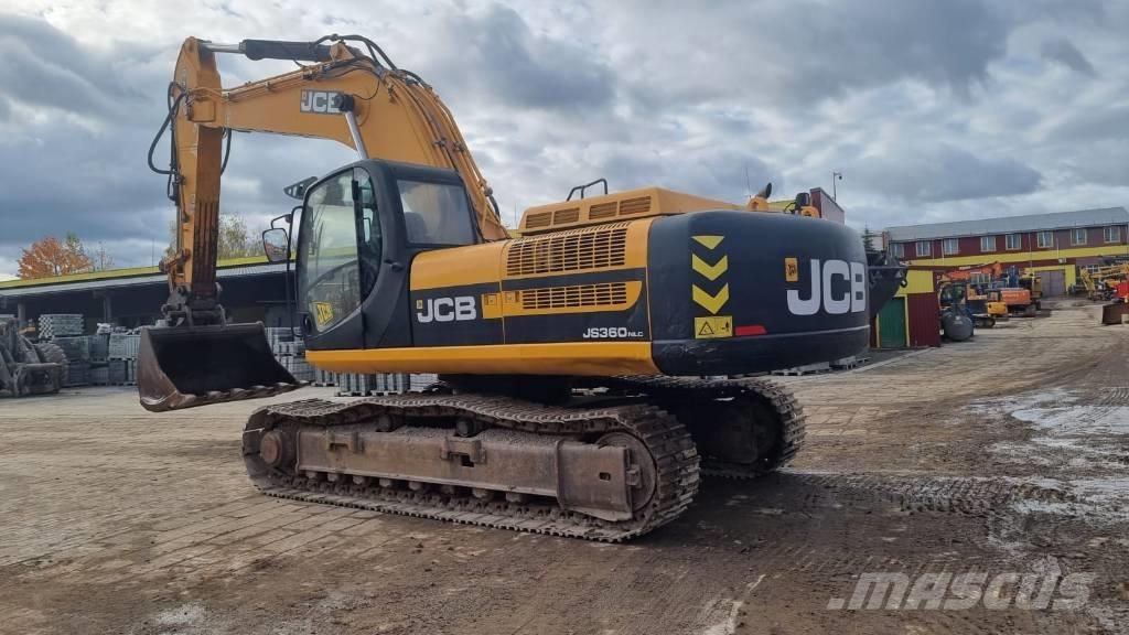 JCB JS 360 NLC Roomikekskavaatorid