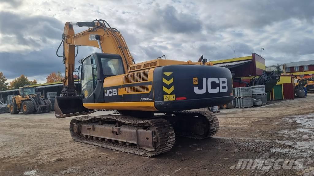JCB JS 360 NLC Roomikekskavaatorid