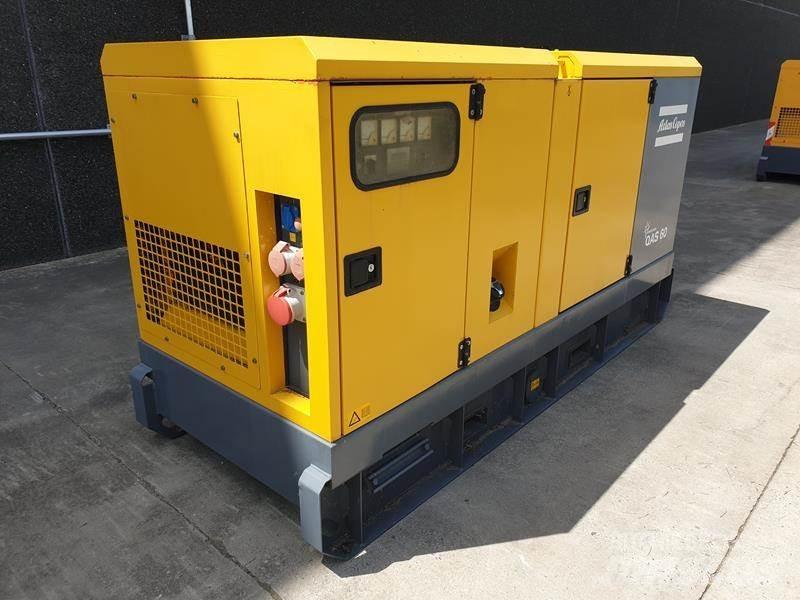 Atlas Copco QAS 60 Diiselgeneraatorid