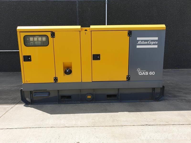 Atlas Copco QAS 60 Diiselgeneraatorid