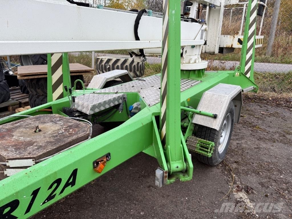 Dexter 12 A Järelveetavad korvtõstukid