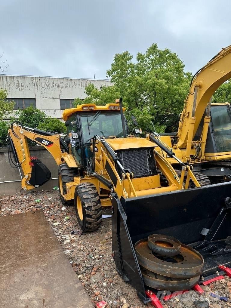 CAT 420 F Ekskavaatorlaadurid