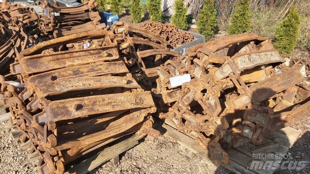  Gąsienice 710/26,5 Lindid, ketid ja alusvankrid