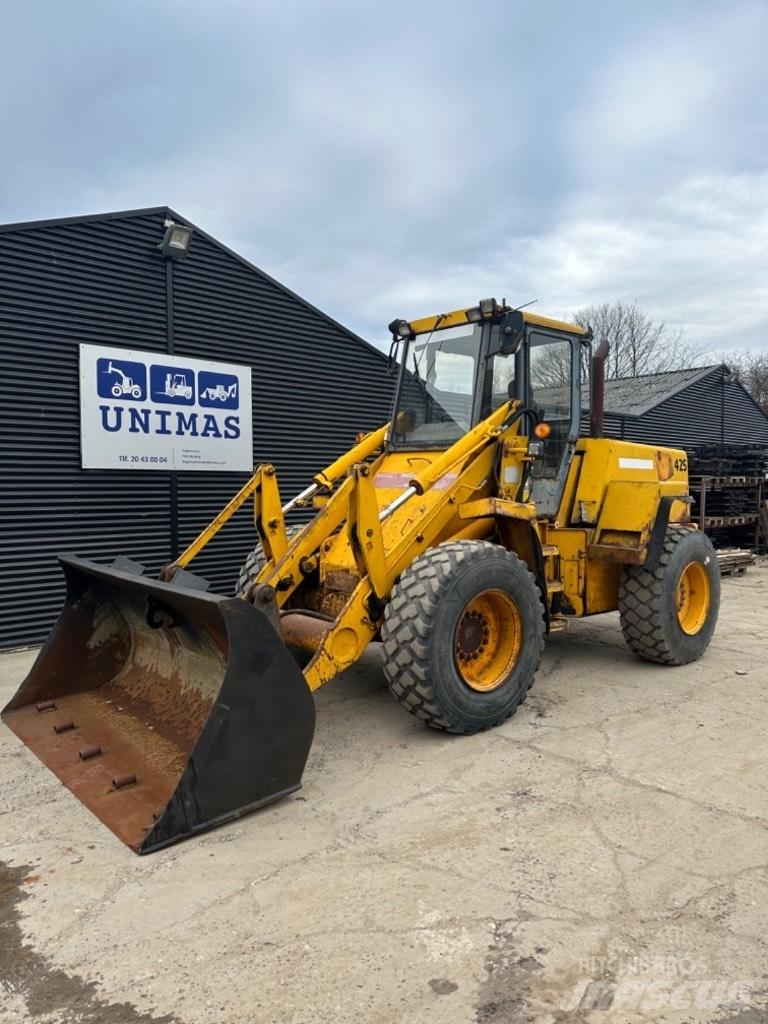 JCB 525 Teleskooplaadurid