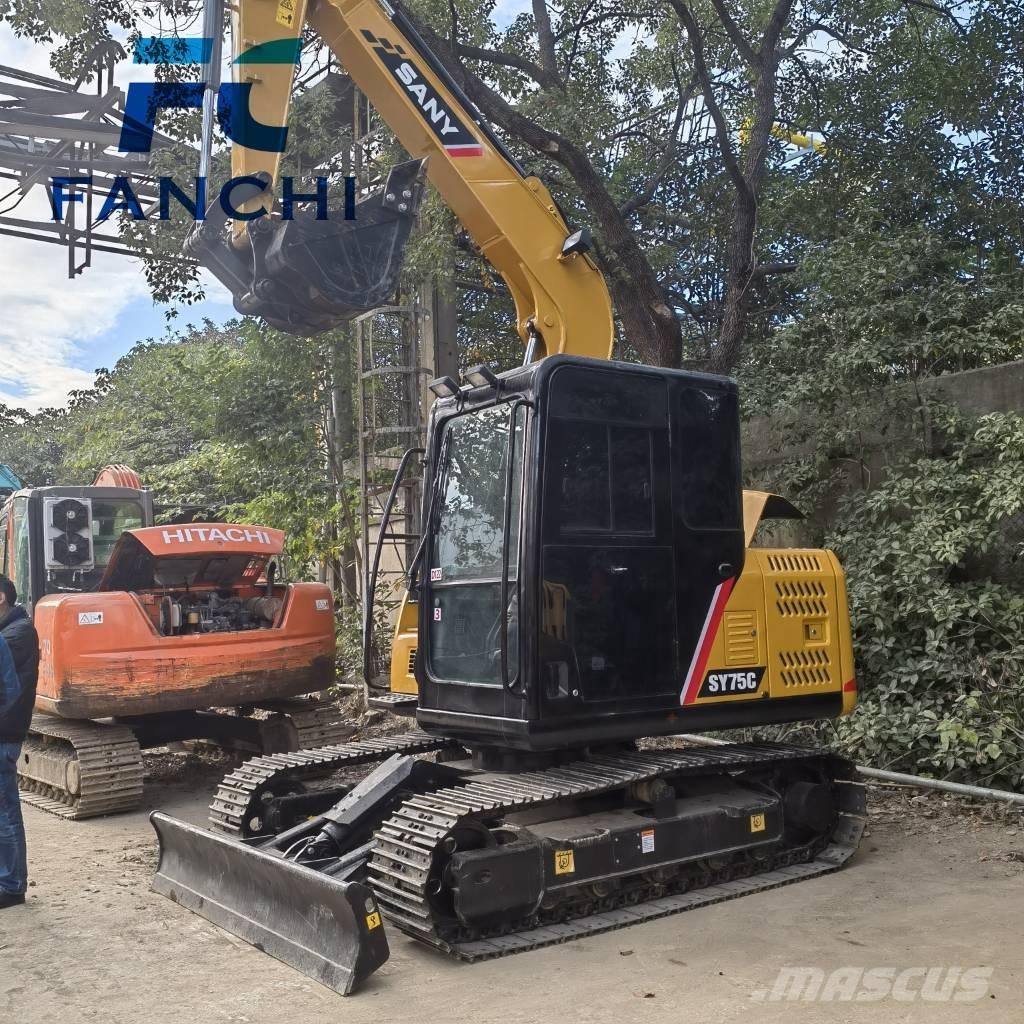 Sany SY 75 C Roomikekskavaatorid