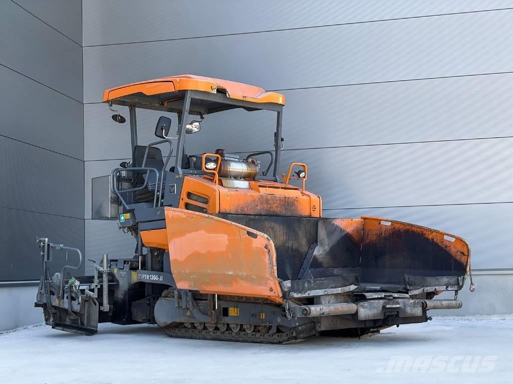 Vögele SUPER 1300-3I Asfaldilaoturid