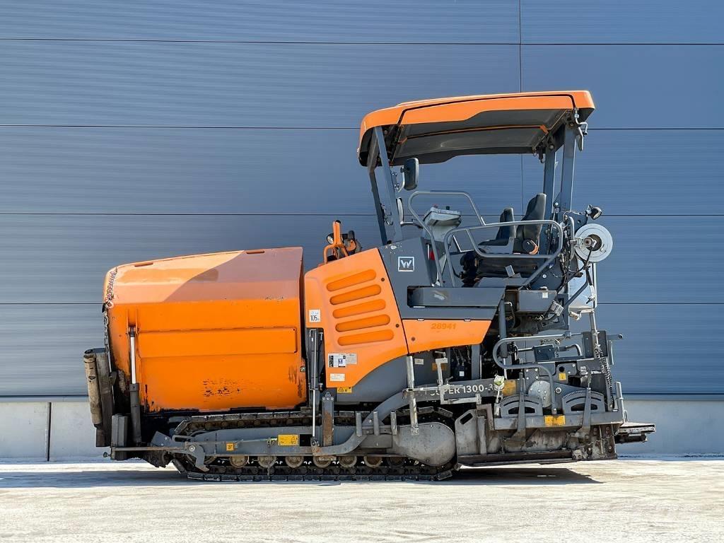 Vögele SUPER 1300-3I Asfaldilaoturid