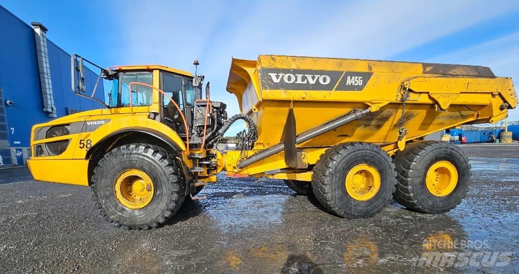 Volvo A 45 G Liigendraamiga pinnaseveokid