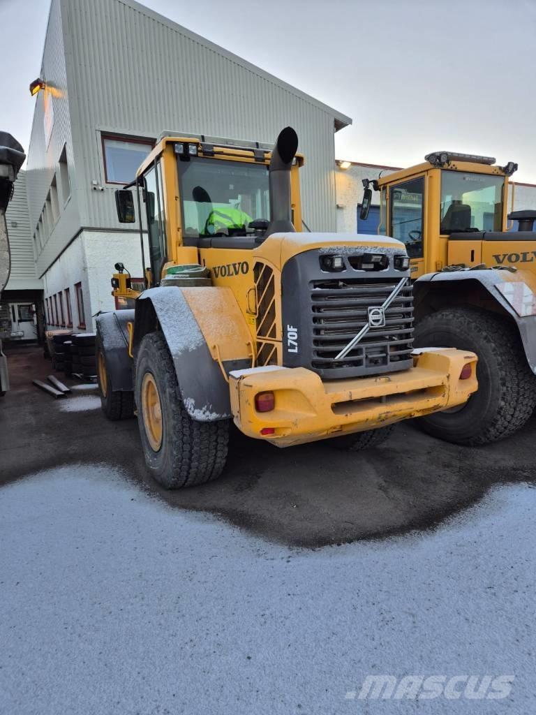 Volvo L 70 F Rataslaadurid