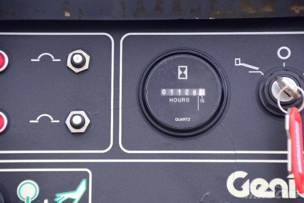Genie Z 51/30 J RT Iseliikuvad poomtõstukid