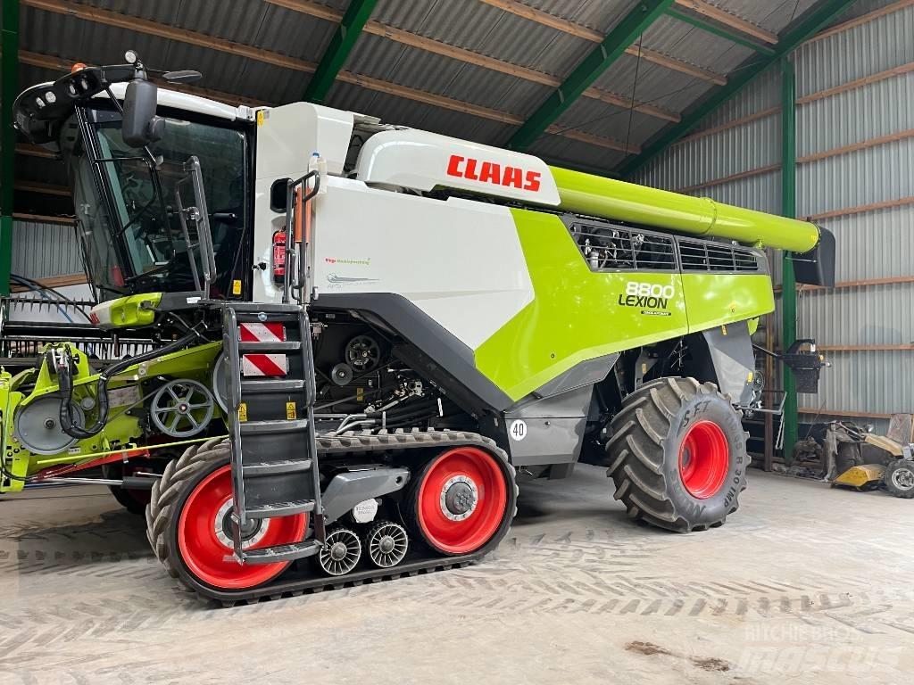CLAAS Lexion 8800 TT Teraviljakombainid