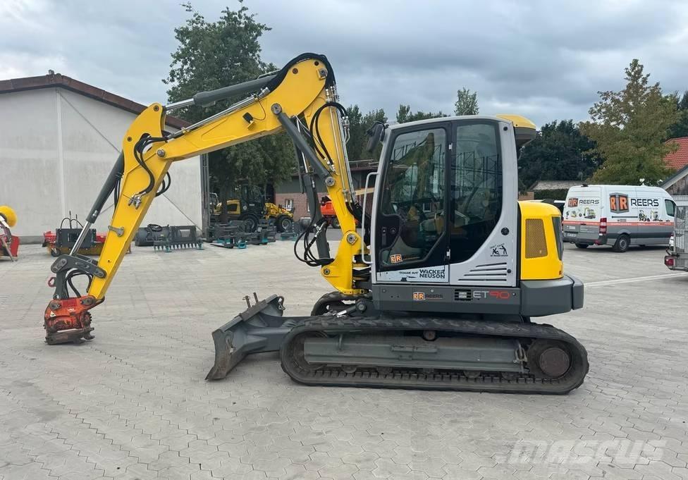 Wacker Neuson ET 90 Roomikekskavaatorid
