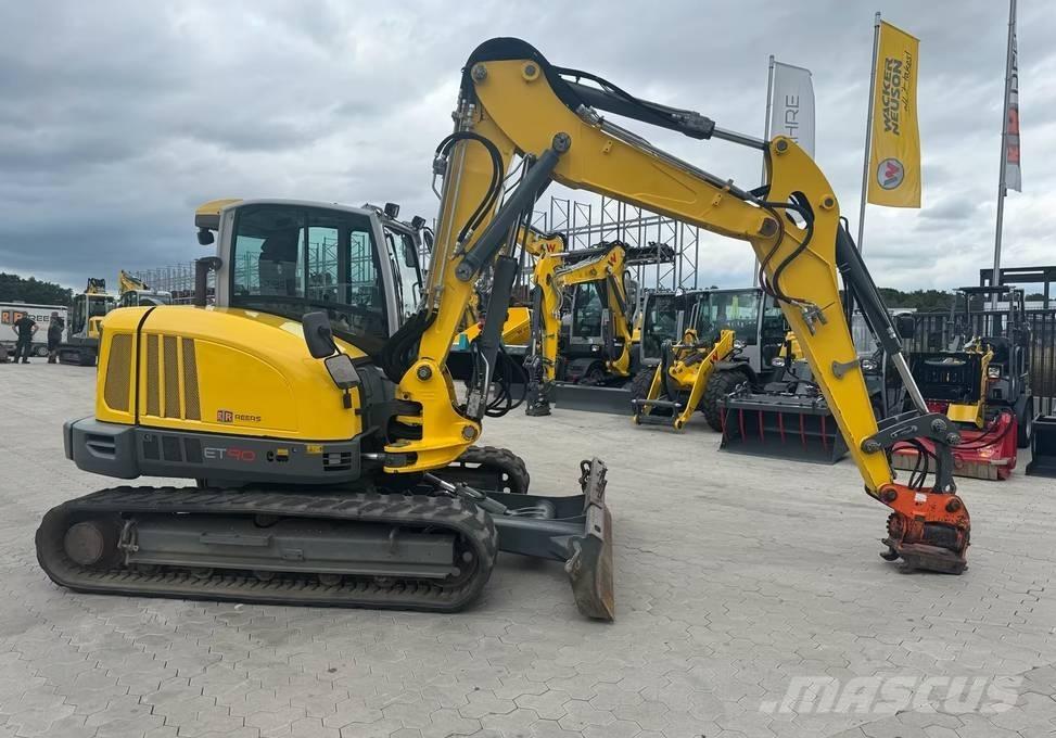 Wacker Neuson ET 90 Roomikekskavaatorid