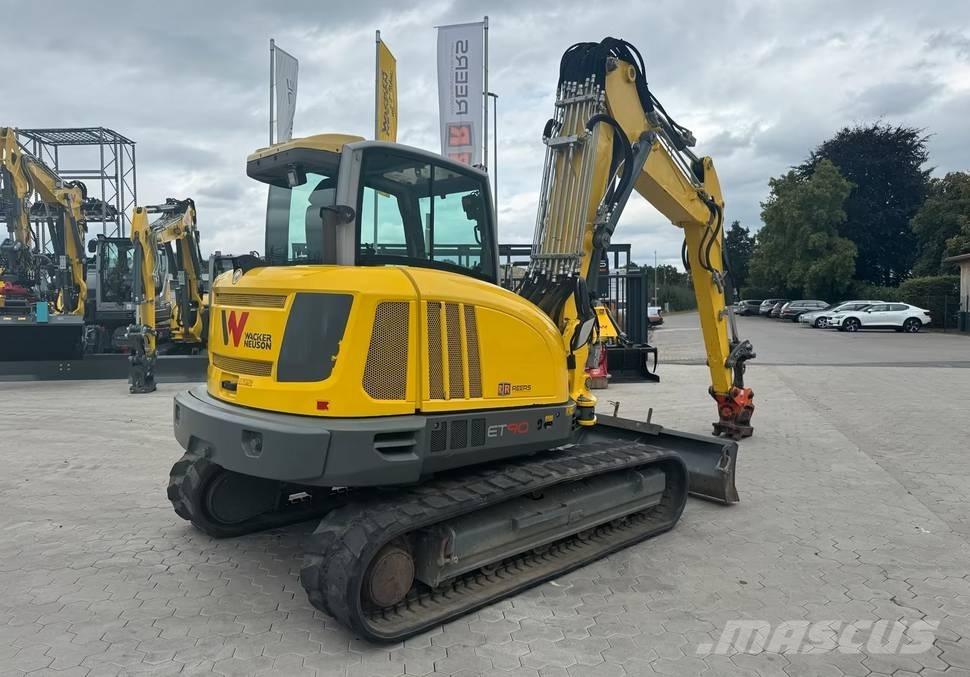 Wacker Neuson ET 90 Roomikekskavaatorid