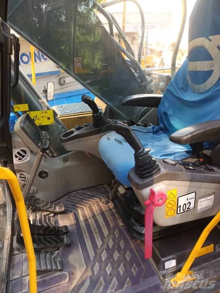 Volvo EC 220 DL Roomikekskavaatorid