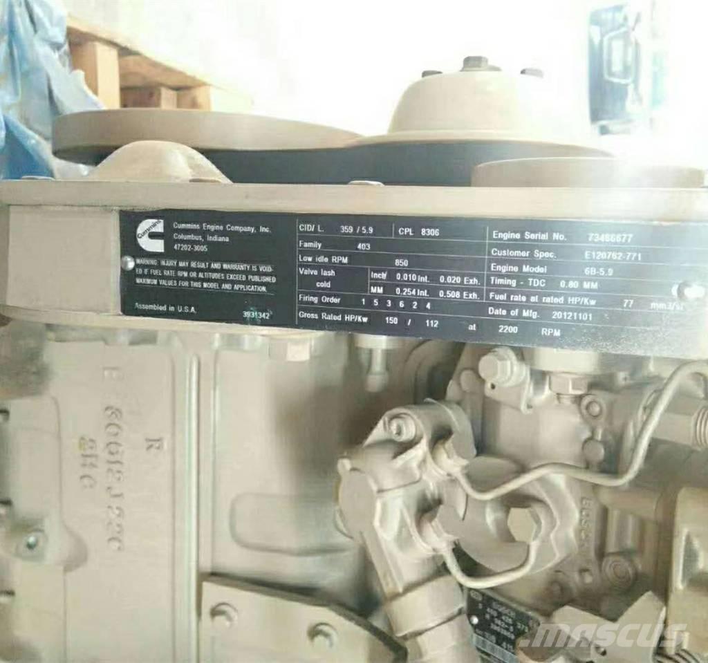 Cummins 6B5.9 Mootorid