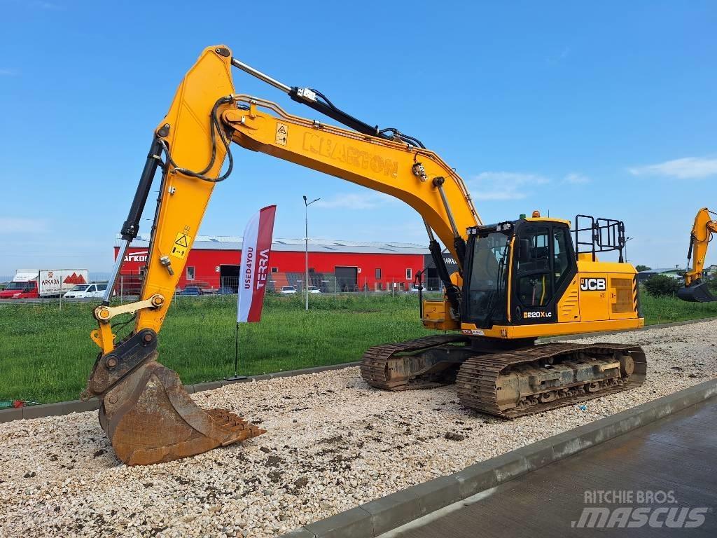 JCB 220X LC Roomikekskavaatorid