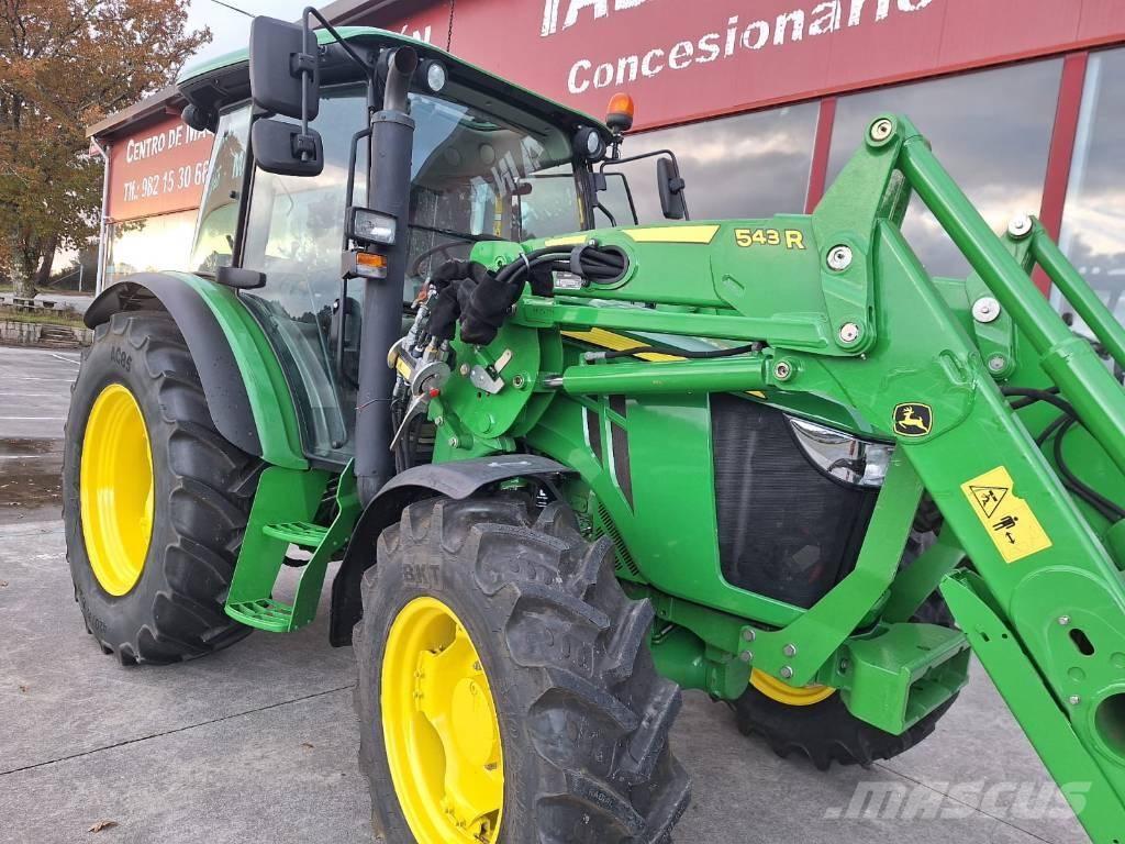 John Deere 5100M Traktorid
