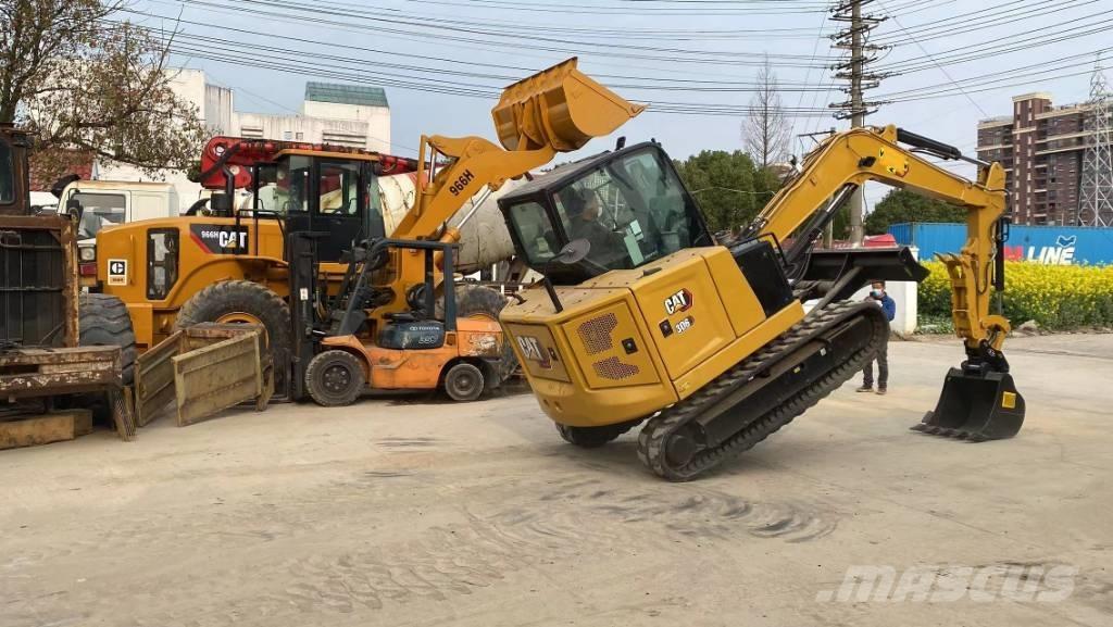 CAT 306 Miniekskavaatorid < 7 t