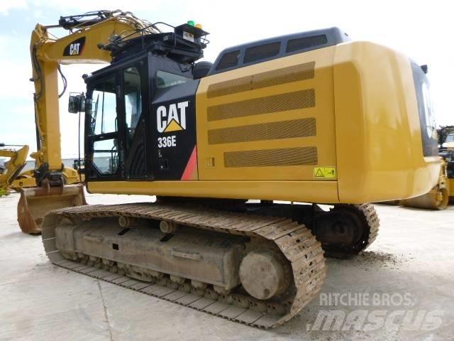 CAT 336 EL Roomikekskavaatorid