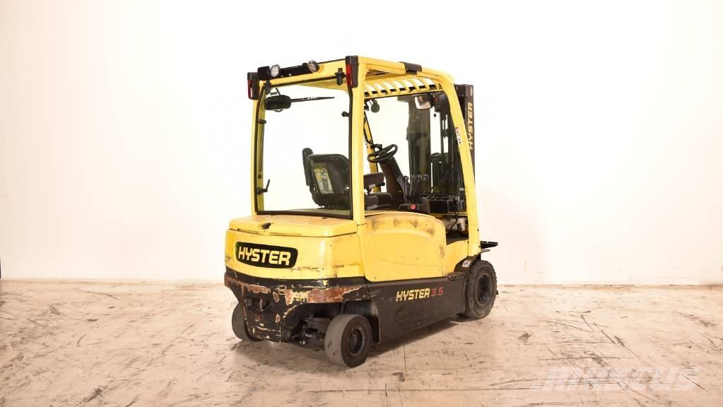 Hyster J 3.5 XN Elektritõstukid