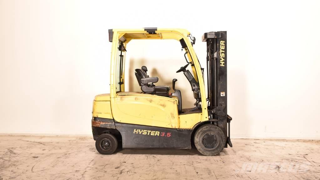 Hyster J 3.5 XN Elektritõstukid