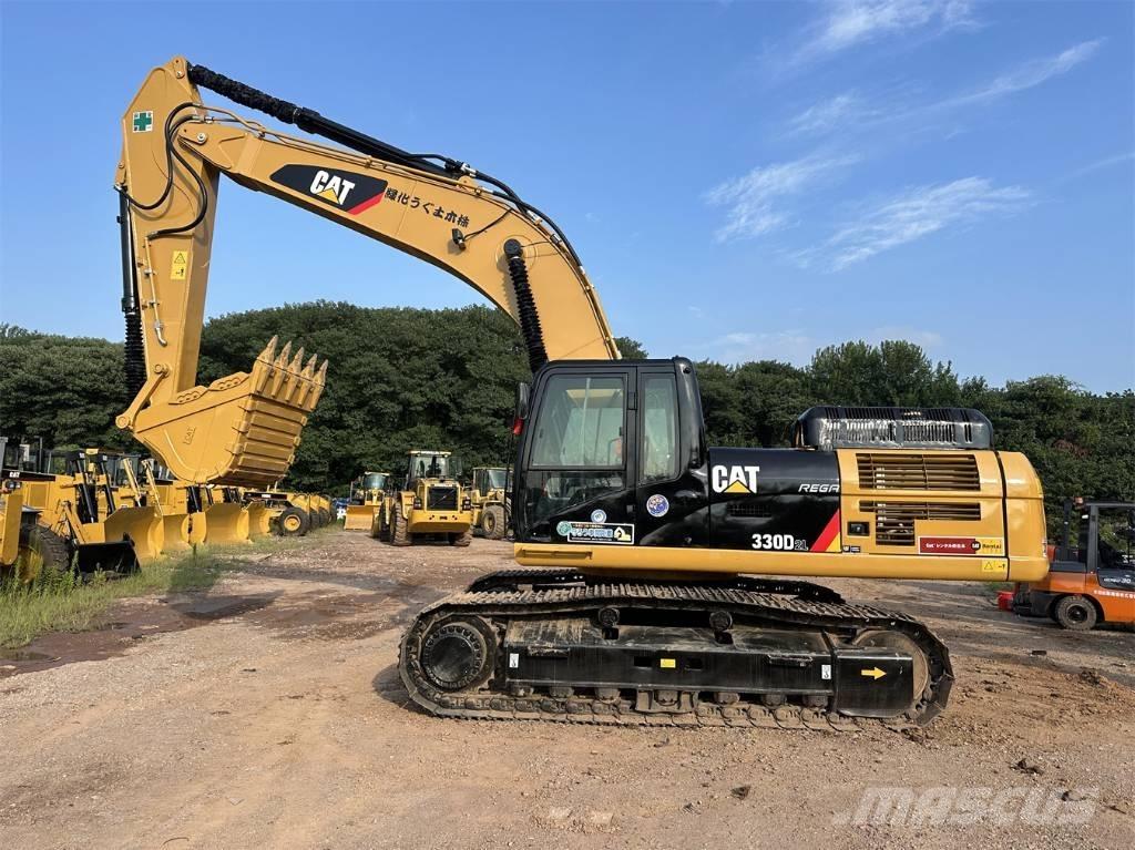 CAT 330 D L Roomikekskavaatorid