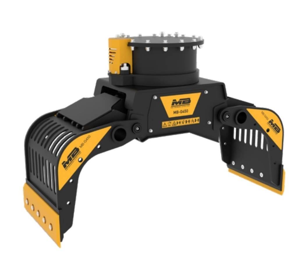 MB Crusher MB-G400 Muud osad