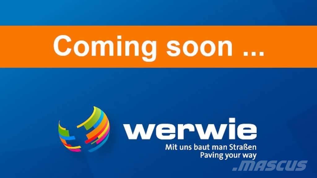 Wirtgen W 120 CFi Asfaldi külmfreesimise masinad