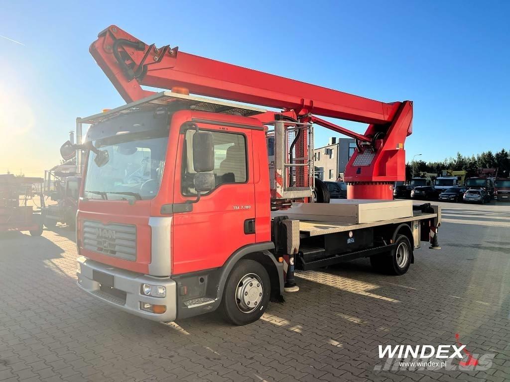 Wumag WT 250 Auto korvtõstukid