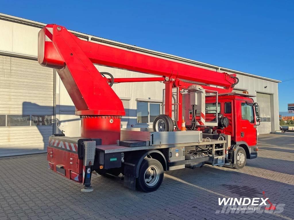 Wumag WT 250 Auto korvtõstukid