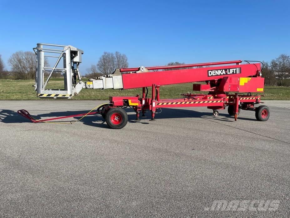 Denka-Lift DL 28 N Kompaktsed poomtõstukid
