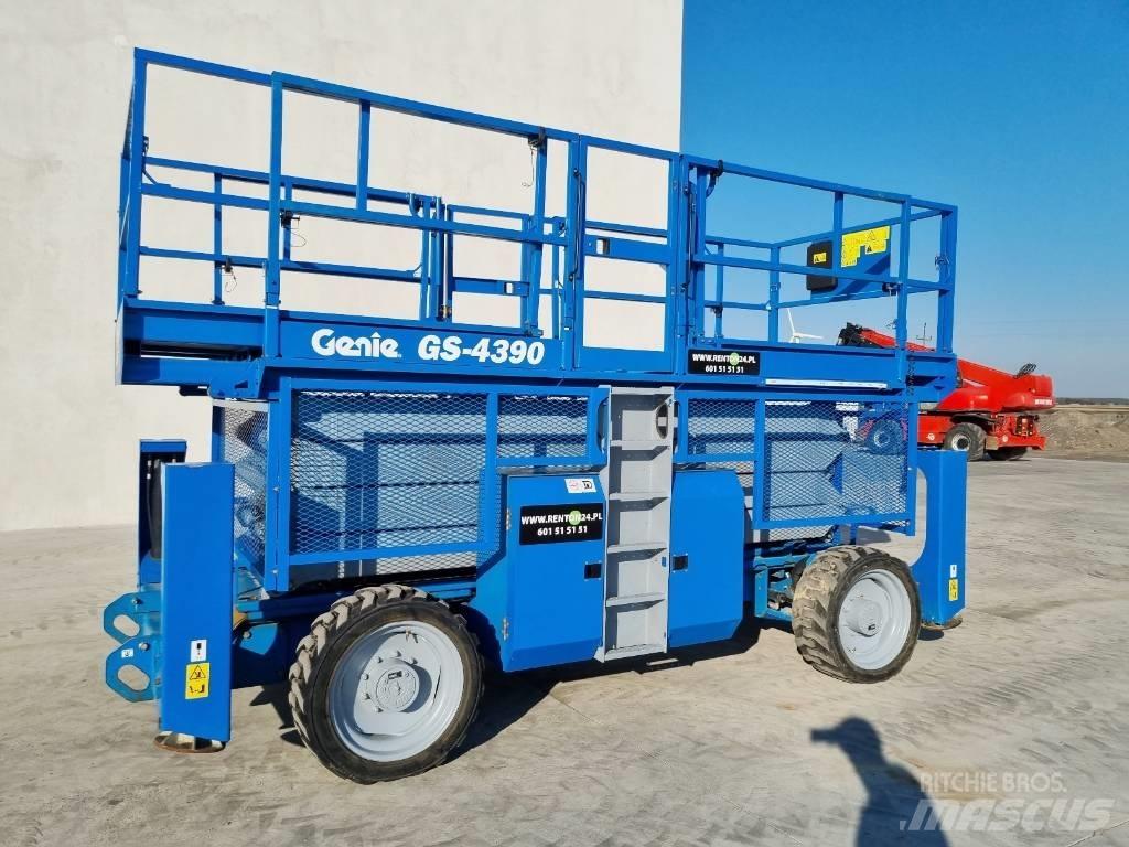 Genie GS 4390 RZ34 Käärtõstukid