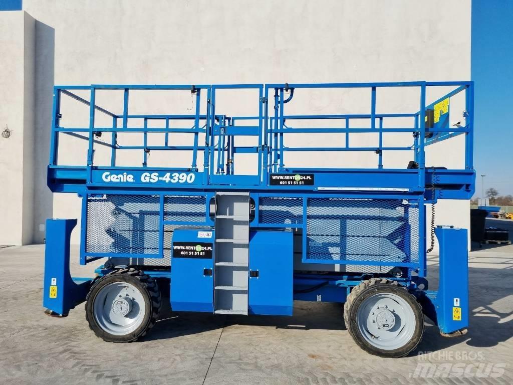 Genie GS 4390 RZ34 Käärtõstukid