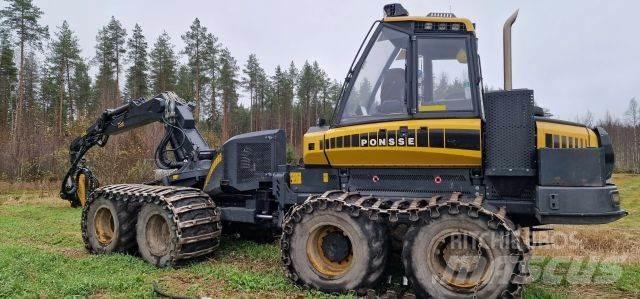 Ponsse Ergo 8wd Harvesterid
