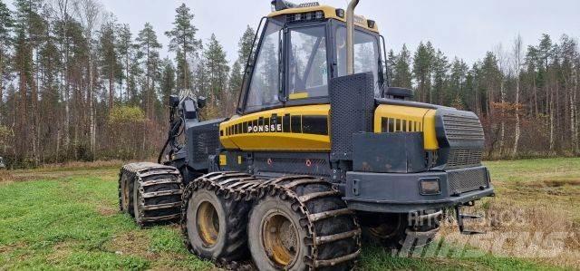 Ponsse Ergo 8wd Harvesterid