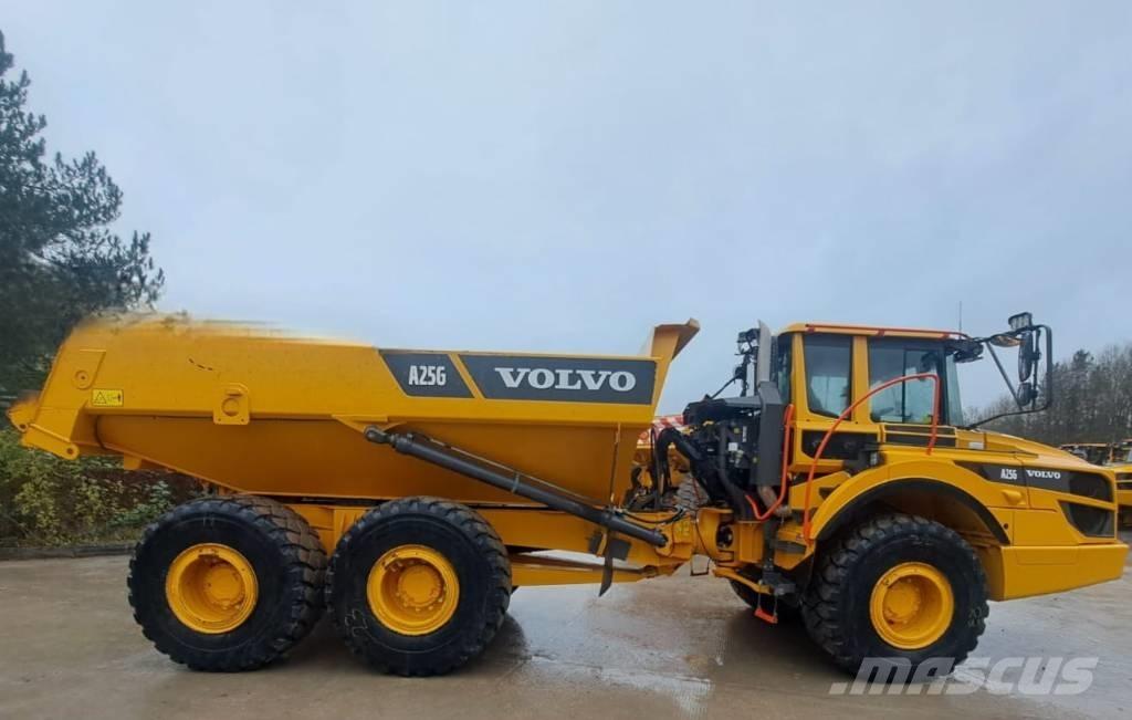 Volvo A 25 G Liigendraamiga pinnaseveokid