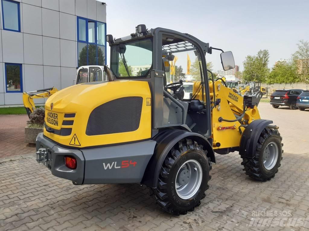 Wacker Neuson WL 54 Rataslaadurid