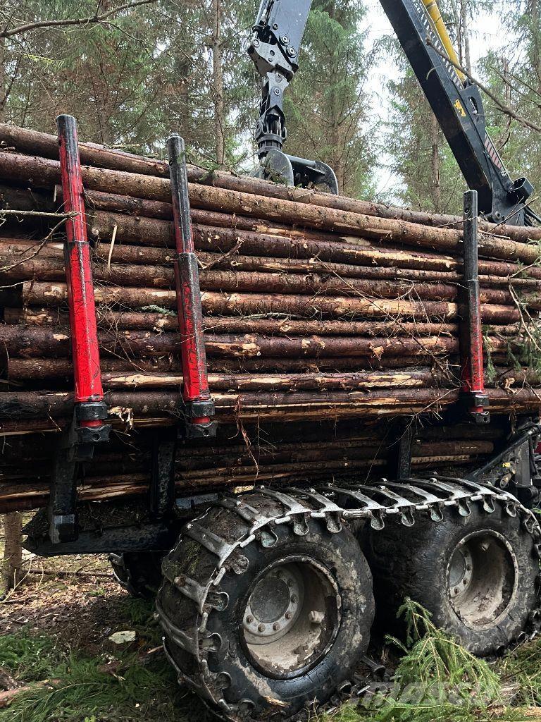 Komatsu 845 Forwarderid