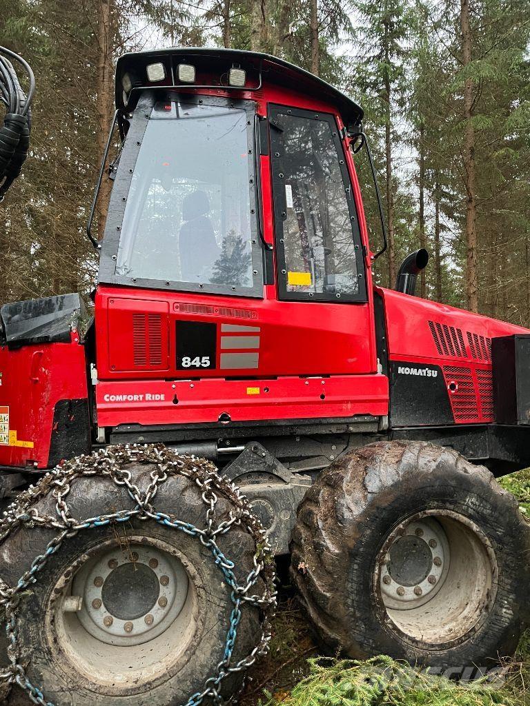 Komatsu 845 Forwarderid