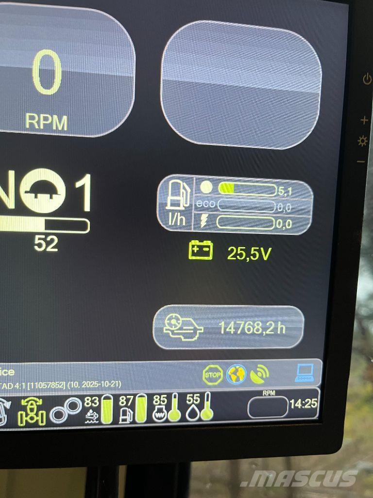 Komatsu 845 Forwarderid