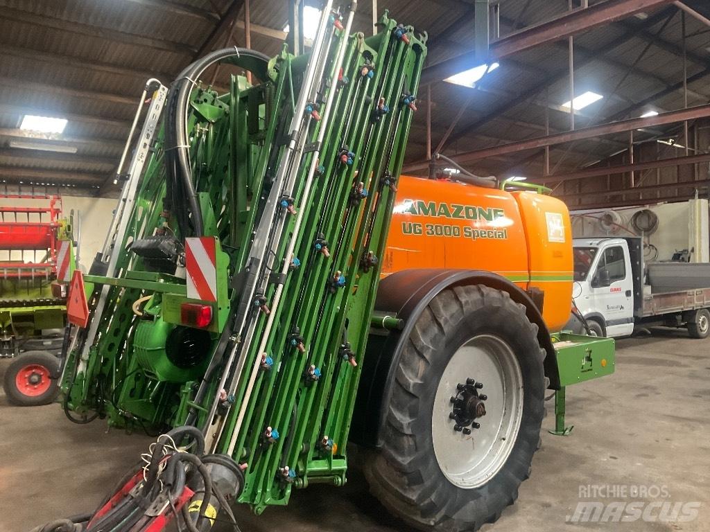 Amazone Ug 3000 Haagispritsid