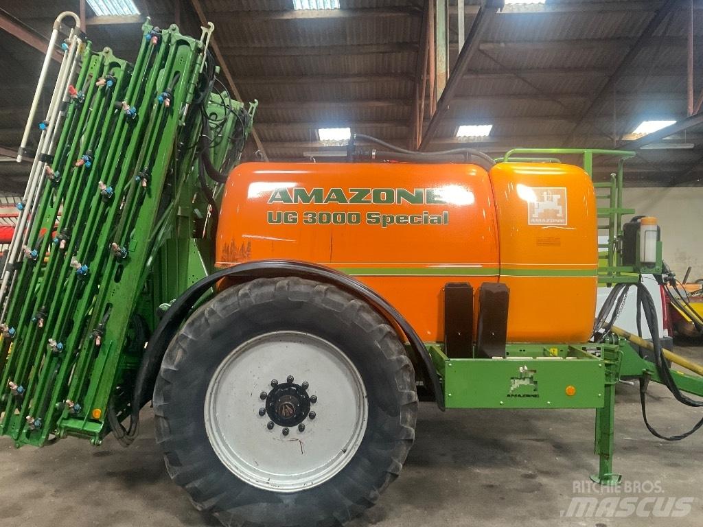 Amazone Ug 3000 Haagispritsid