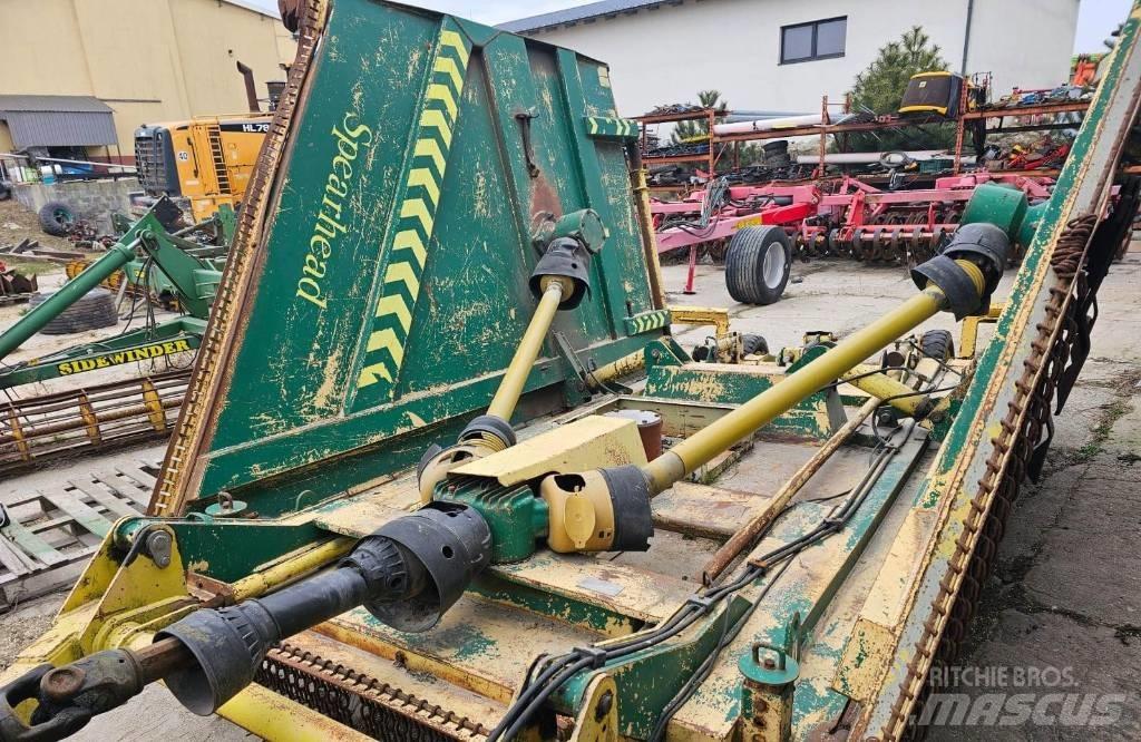 Spearhead 600 Kommunaalteenuste traktorid