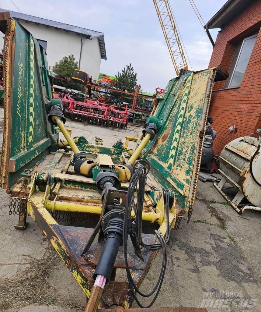 Spearhead 600 Kommunaalteenuste traktorid