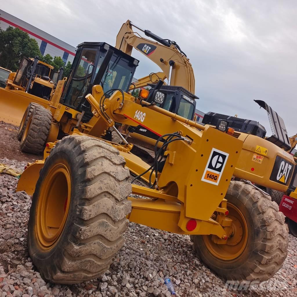 CAT 140 G Greiderid